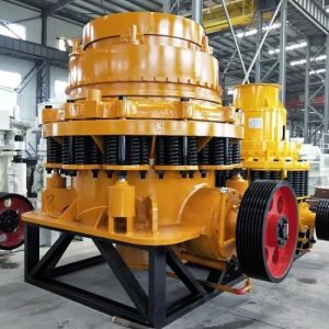 Slag Compound Spring Cone Crusher Tertiary Aggregate Hard Stone Crushing