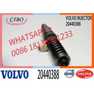 Common Rail Injector 20440388 New Injectors for EC360B EC460B VOE85000497 diesel