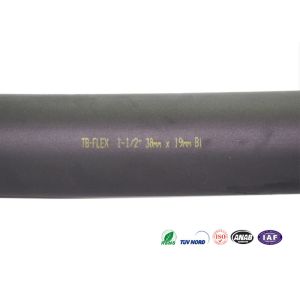 Industrial 1-1/2" Air Conditioner Pipe Insulation Foam Customized Length