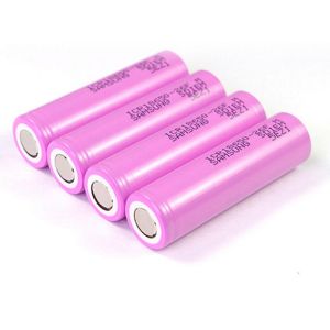Original Brand 18650 Lithium Ion Battery Cells for Electric Motorcycle ICR18650