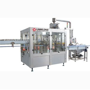 Mineral Water Bottle Filling Machine 304 Stainless Steel PLC Control