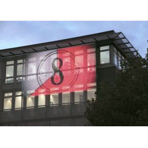 High Refresh Rate Indoor LED Curtain Display LED Media Wall Ultra Slim Design