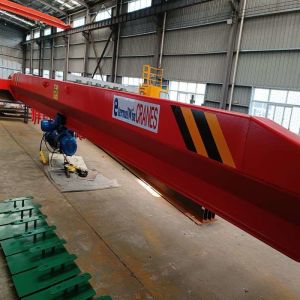 Customized Single Girder Crane With Remote Control And Overload Protection