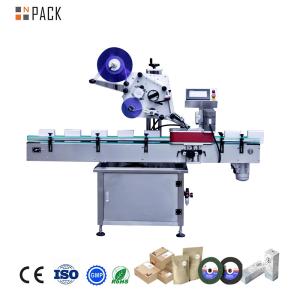 Wholesale Customizable Labeling Machine Automtiac Flat Surface Bottle Labeller With Date Coder from china suppliers