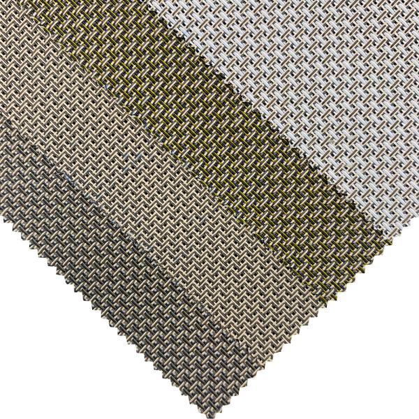 Quality Sunetex Fire-proof Solar Screen Window Sunscreen Fabric 9% Openness For Roller Blinds for sale