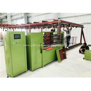 Automatic Hexagonal Wire Netting Machine 2200mm Mesh Width With Stop System