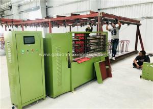 China Automatic Hexagonal Wire Netting Machine 2200mm Mesh Width With Stop System on sale