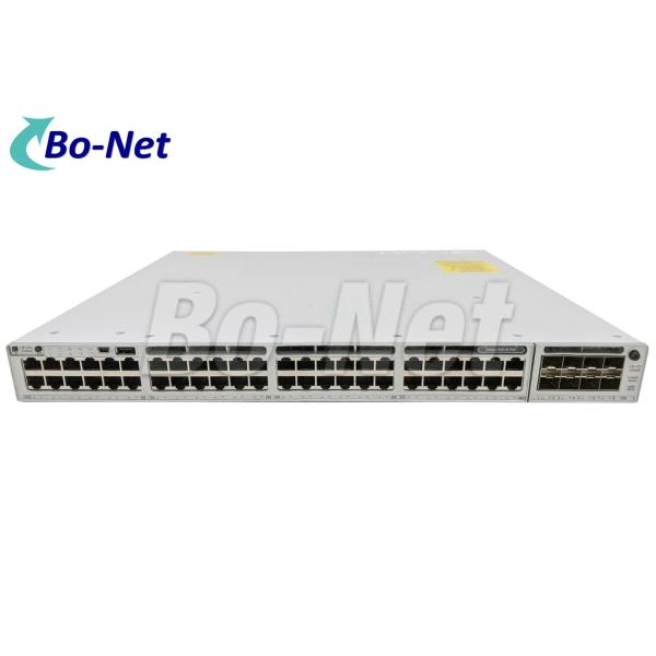 Cisco Gigabit Switch C9300-48P-A switch DNA license full POE PWR-C1-715WAC STACK