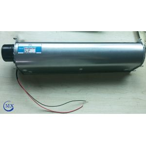 Air cooling 12V dc motor cross flow fan for refrigerator and log burning