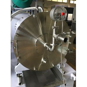 Wearable steel Ink Grinding Machine ISO9001 Bead Mill For Paint ink