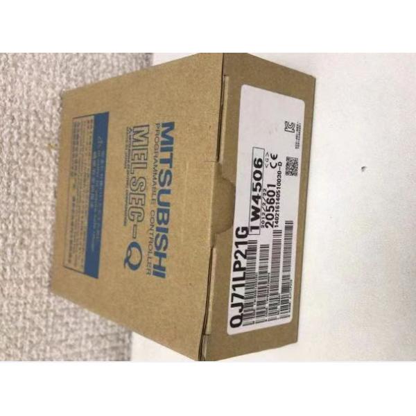 Quality PLC MITSUBISHI MELSECNET/H Module Q series QJ71LP21G Programmable Controller CPU for sale