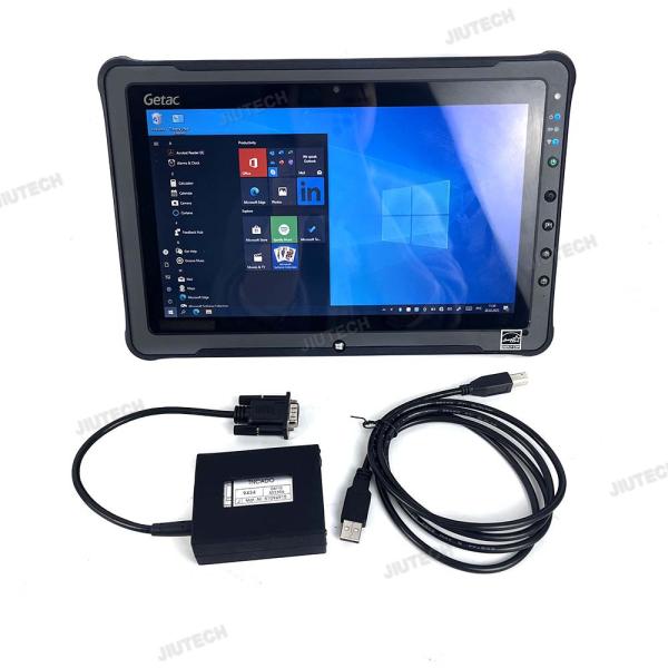 F110 tablet with For Judit Incado Box Jungheinrich 4 Forklift Diagnostic Tool