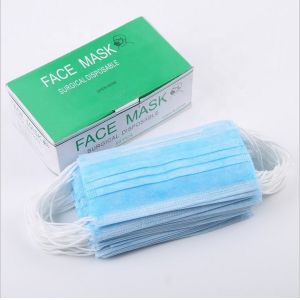 Eco Friendly Earloop Face Masks With Adjustable Nose Piece Customized