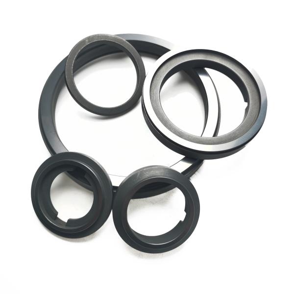 Superfine Graphite Seal Ring 2.40G/Cm3 High Density Water Pump Mechanical Seal