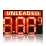 USA 8.889 LED Gas Sign with System Connectivity 3G RF/TCP/IP vms message board