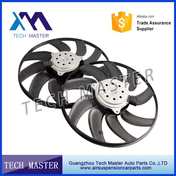High Quality Auto Engine Radiator Cooling Fan 12V DC 400W For Audi A4 8E0959455B 8E0959455A