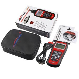 Automotive Can And Obd2 Professional Scan Tool Backlit LCD Screen