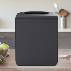 Home Use 2.5L Food Waste Composter With Transparent Cover