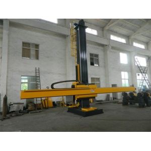 WM5070 Automatic Welding Machine Manipulator With Moving Self Align Welding