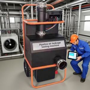 China Air Duct Leakage Tester Positive And Negative Pressure Test Of Pipeline Pipeline Air Leakage Detector on sale China Air Duct Leakage Tester Positive And Negative Pressure Test Of Pipeline Pipeline Air Leakage Detector on sale