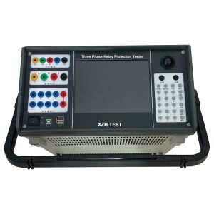 XHJB634 3-Phase Microcomputer Relay Protection Tester Complete Verification for