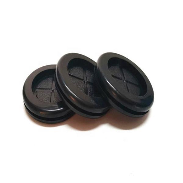 SGS 30 Shore A Silicone Rubber Grommet For Cable