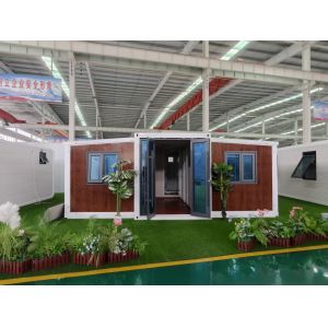 20FT 40FT Expandable Container House Steel Structure Movable