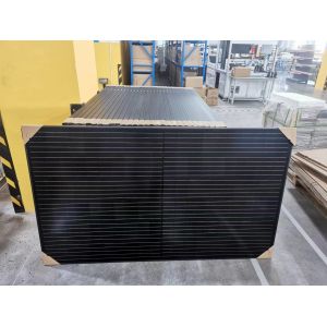 Full Black Mono Perc 9bb PV Photovoltaic Solar Panel For Home Solar System