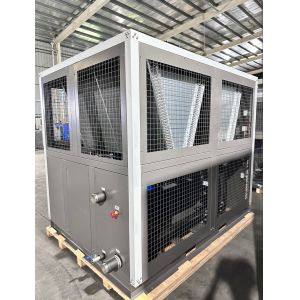 R407C Refrigerator 40HP Compressor Industrial Water Chiller for Plastic molds
