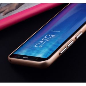 TPU+ABS Color Plating Metallic Button Protective Case Back Cover For IphoneXS