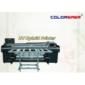 UV Hybrid Printer With High-Resolution Output For Professional Signage And