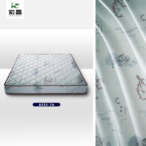 Corrosion resistance Polyester Pongee Fabric 220cm Fashion Simple Printing