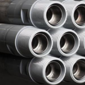 Thread Hardened Wireline Drill Rod For Coring In Abrasive Geological Conditions