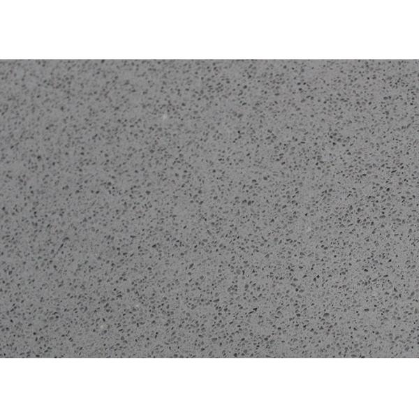 Crystal Prefab Quartz Stone Countertops For Curbstone Heat Resistant