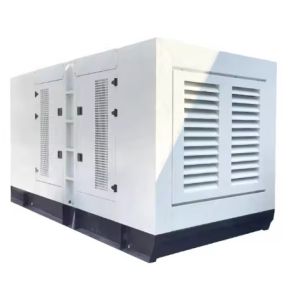 280KVA SHX Diesel Generator Set with Power Cummins Engine Electric Plant Power Dynamo for Building Factory