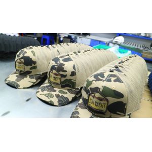 Custom 6 Panel Richardson 112 Plain Blank Black Trucker Cap