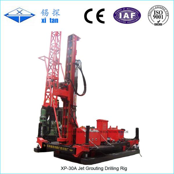 Quality Jet Grouting Drilling Machine with removable tower XP - 30A for sale