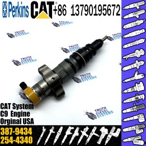 CAT C7 C9 Engine Part fuel injector 254-4339 2544339 3879433 3879434 387-9433