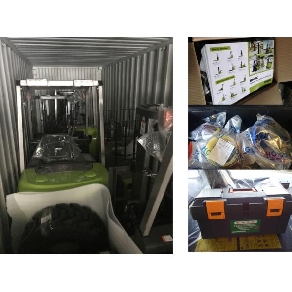 3350kg 2ton Container Forklift with 4500mm Lifting Height and Adjustable Cab Location