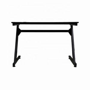 Professional LED Gaming Table PC Desk with Customized Inclined Keyboard Platform