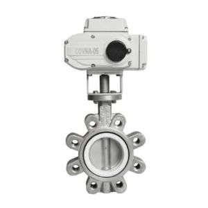 PTFE "O"Ring Lug Type Wafer Butterfly Valve Regulation Type