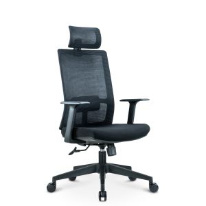 Buy cheap Customize Lumbar Support Full Mesh Black Executive Office Chair with BIFMA from wholesalers