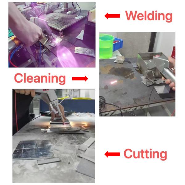 3 In 1 Handheld Laser Welding 2000W