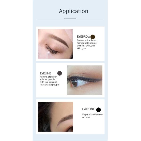 OEM Big Tattoo Ink Pigment Wholesale Price 1000 ML Permanent Makeup Micro Colors Tattoo Accessories