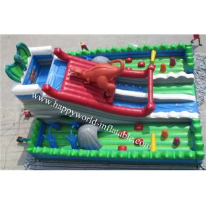 Wholesale inflatable dinasour slide , inflatable dry slide ,inflatable slide from china suppliers