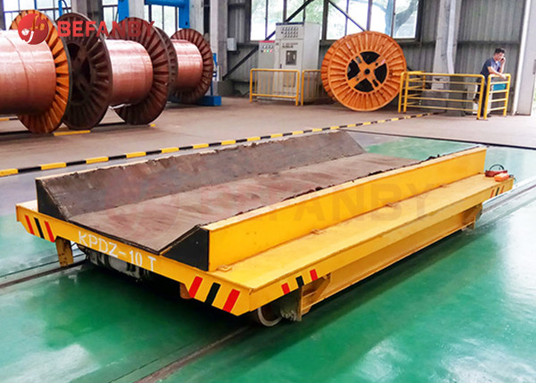 Metal Factory 25t Electric Steel Coil Transfer Carts