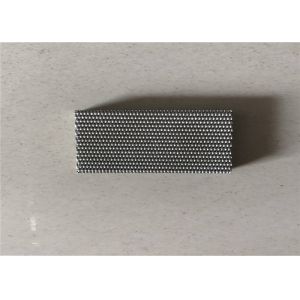 SM-01 Sintered Stainless Steel Filter Disc , Sintered Metal Fiber 3 And 5 Layers