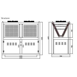 Commercial ZB76KQE-10HP Refrigeration Condensing Unit And R404A Condensing Unit