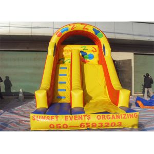 Small Commercial Inflatable Slides Environmental PVC for Child