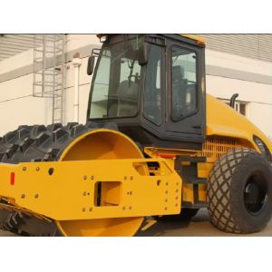 18 Ton Hydraulic Vibrotary Small Road Roller Pavement Compactor SR18 Yellow